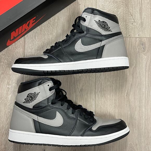 Jordan 1 Retro High Shadow (2018) size 11 Pre Owned OG Box - Picture 1 of 7